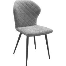Стул DikLine 239PRO B22 GREY, ножки черные