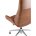 Кресло руководителя TopChairs Crown SN коричневый 