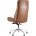 Кресло руководителя TopChairs Crown SN коричневый 