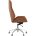 Кресло руководителя TopChairs Crown SN коричневый 