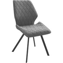 Стул DikLine 242PRO B22 GREY, ножки черные