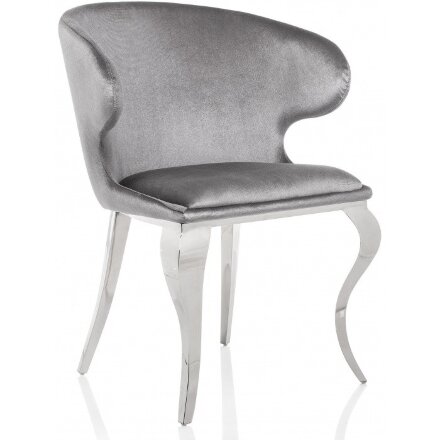 Обеденная группа Алис  gray / white 