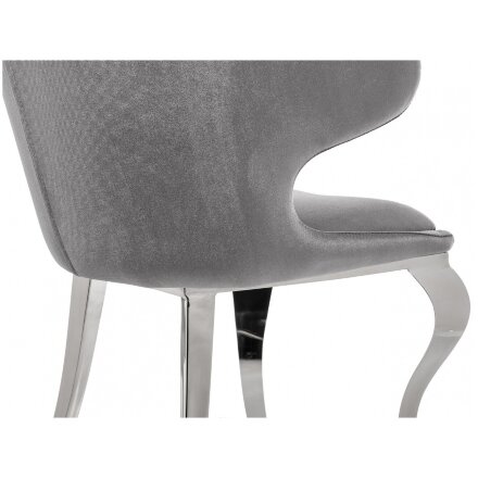 Обеденная группа Алис  gray / white 