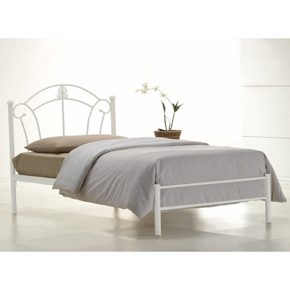 Кровать Paula 90 х 200 белая 