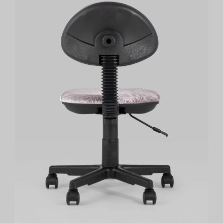 Компьютерное кресло Stool Group детское УМКА Cat&amp;Dogs розовый обивка ткань крестовина пластик механизм регулировки высоты 