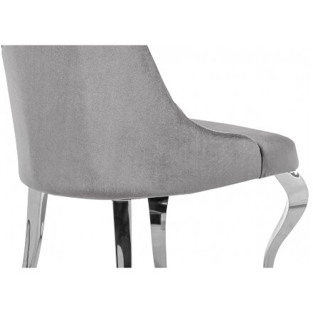 Обеденная группа Аган gray / white 