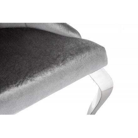 Обеденная группа Аган gray / white 