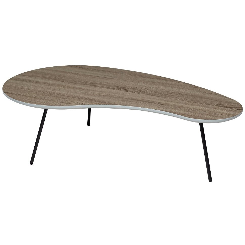 Стол журнальный WOOD61 #4 дуб серо-коричневый винтажный M-city Стол журнальный WOOD61 #4 дуб серо-коричневый винтажный M-city