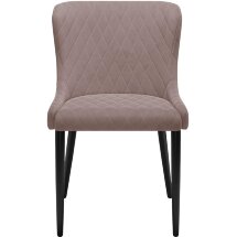 Стул DikLine 304 B5 LATTE, ножки черные