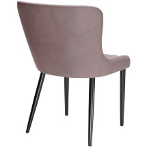 Стул DikLine 304 B5 LATTE, ножки черные