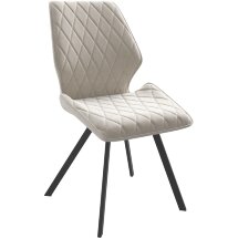 Стул DikLine 242PRO B03 BEIGE, ножки черные