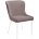 Стул DikLine 304 B5 LATTE, ножки белые 
