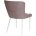 Стул DikLine 304 B5 LATTE, ножки белые 