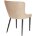 Стул DikLine 304 B03 BEIGE, ножки черные 