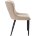 Стул DikLine 304 B03 BEIGE, ножки черные 