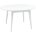 Стол обеденный Stool Group Сидней раскладной 100-130 белый матовый 