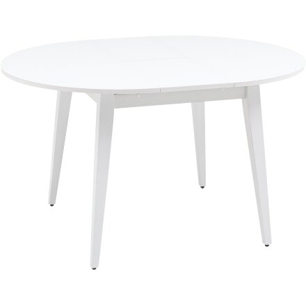 Стол обеденный Stool Group Сидней раскладной 100-130 белый матовый 