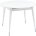 Стол обеденный Stool Group Сидней раскладной 100-130 белый матовый 
