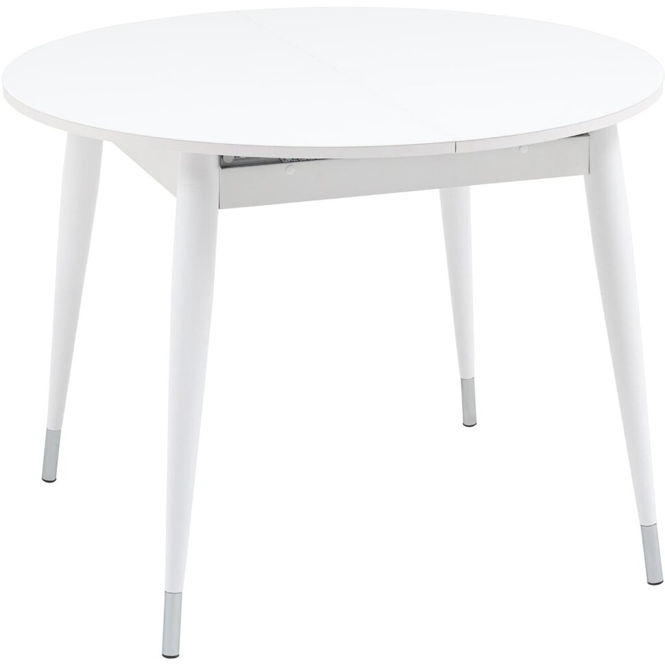 Стол обеденный Stool Group Сидней раскладной 100-130 белый матовый Стол обеденный Stool Group Сидней раскладной 100-130 белый матовый