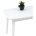 Стол обеденный Stool Group Берлин раскладной 120-160*80 белый матовый 