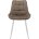Стул DikLine 206М PRADO6 CAPPUCCINO, ножки белые 