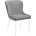 Стул DikLine 304 B22 GREY /ножки белые 