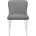Стул DikLine 304 B22 GREY /ножки белые 