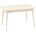 Стол обеденный Stool Group Берлин раскладной 120-160*80 кремовый матовый 