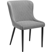 Стул DikLine 304 B22 GREY /ножки черные