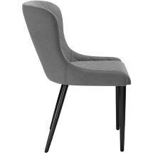Стул DikLine 304 B22 GREY /ножки черные