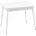 Стол обеденный Stool Group Берлин раскладной 90-120*70 белый матовый 