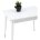Стол обеденный Stool Group Берлин раскладной 90-120*70 белый матовый 