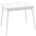 Стол обеденный Stool Group Берлин раскладной 90-120*70 белый матовый 