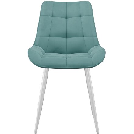 Стул DikLine 206М B15 MINT, ножки белые 
