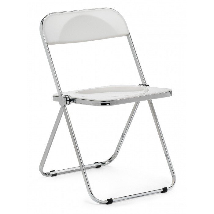 Пластиковый стул Fold складной white Пластиковый стул Fold складной white