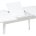Стол обеденный Stool Group Сидней раскладной 120-160*80 белый глянцевый 