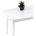 Стол обеденный Stool Group Сидней раскладной 120-160*80 белый глянцевый 