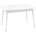 Стол обеденный Stool Group Сидней раскладной 120-160*80 белый глянцевый 