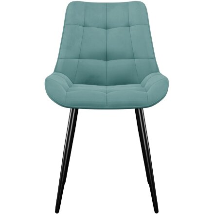 Стул DikLine 206М B15 MINT, ножки черные 