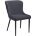 Стул DikLine 304 B28 ANTRACITE, ножки черные 