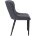 Стул DikLine 304 B28 ANTRACITE, ножки черные 