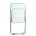 Пластиковый стул Fold складной clear gray-blue 