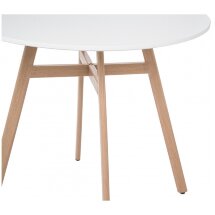 Обеденная группа Ада white / beige
