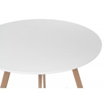 Обеденная группа Ада white / beige