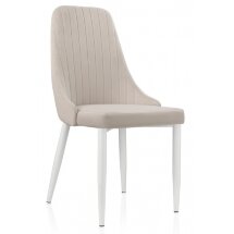 Обеденная группа Ада white / beige