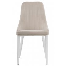 Обеденная группа Ада white / beige