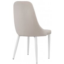 Обеденная группа Ада white / beige