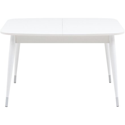 Стол обеденный Stool Group Сидней раскладной 120-160*80 белый матовый 