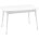 Стол обеденный Stool Group Сидней раскладной 120-160*80 белый матовый 