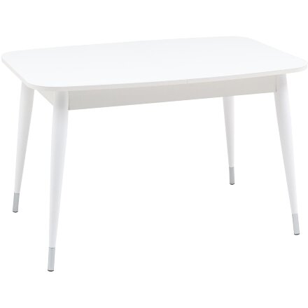 Стол обеденный Stool Group Сидней раскладной 120-160*80 белый матовый 